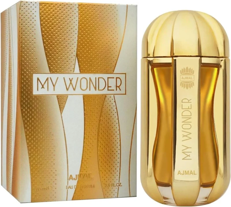 My Wonder Água de Perfume