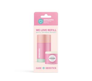 Recarga de desodorizante em stick LOVE ME, 40 g