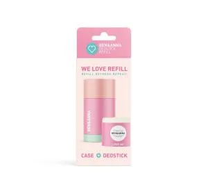 Ben & Anna Recarga de desodorizante em stick LOVE ME, 40 g