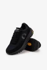 Ecoalf  Feroe trainers black woman