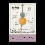Blossombs Bombas de sementes - Tiny Gift - Boneca da sorte (2 peças)