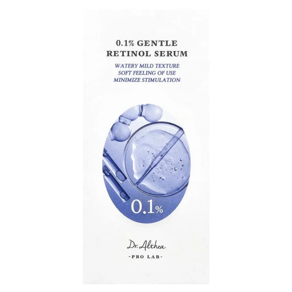 Sérum Suave de Retinol 0,1% 30 ml