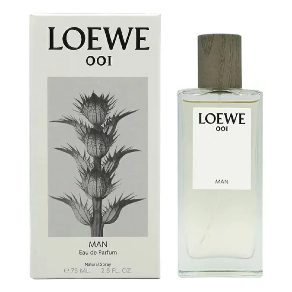 001 Pour Homme Eau de Parfum para homens 75 ml