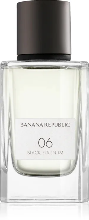 Banana Republic Banana Republic 06 Black Platinum Eau de Parfum unissexo