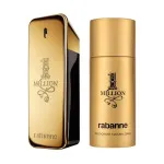 1 Million conjunto presente Eau de Toilette 100 ml + desodorizante em spray para homem