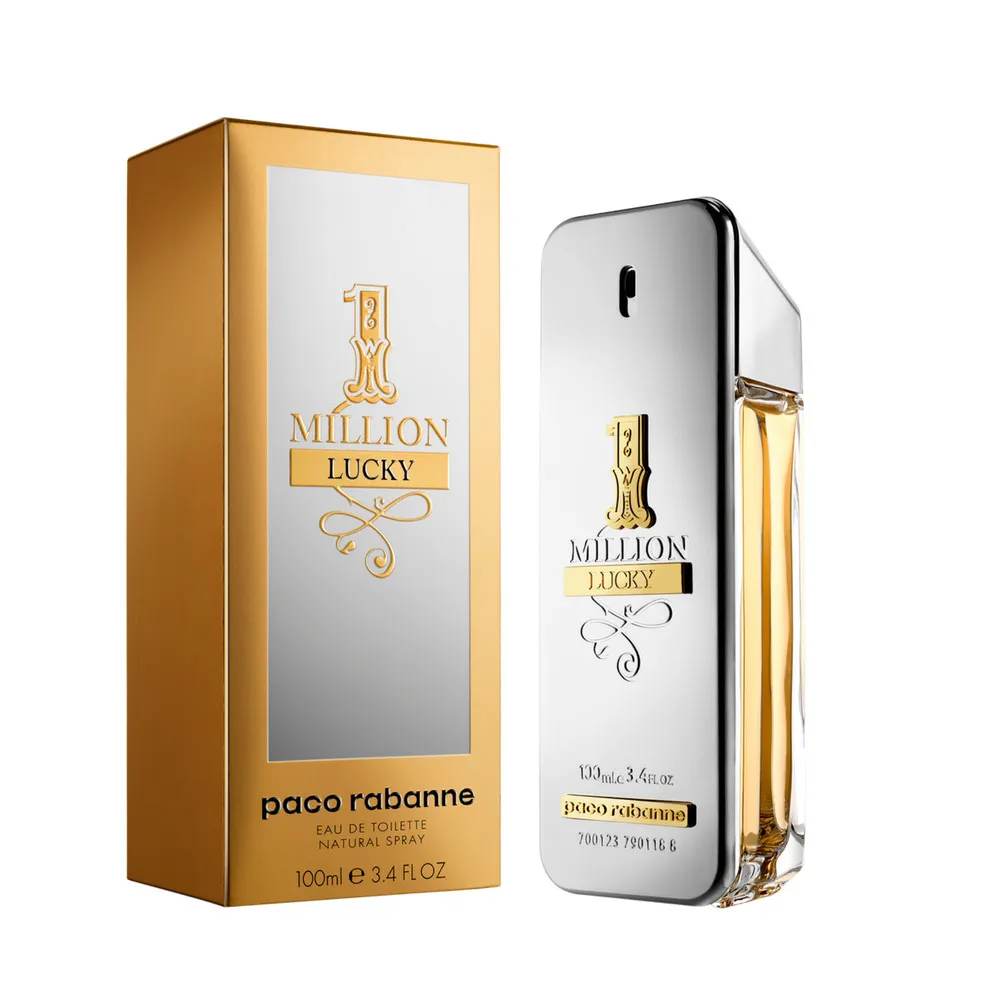 1 Million Lucky eau de toilette para homem