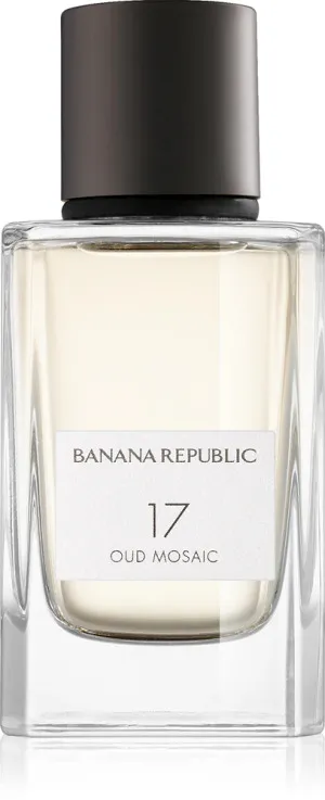 Banana Republic Banana Republic 17 Oud Mosaic Eau de Parfum unissexo