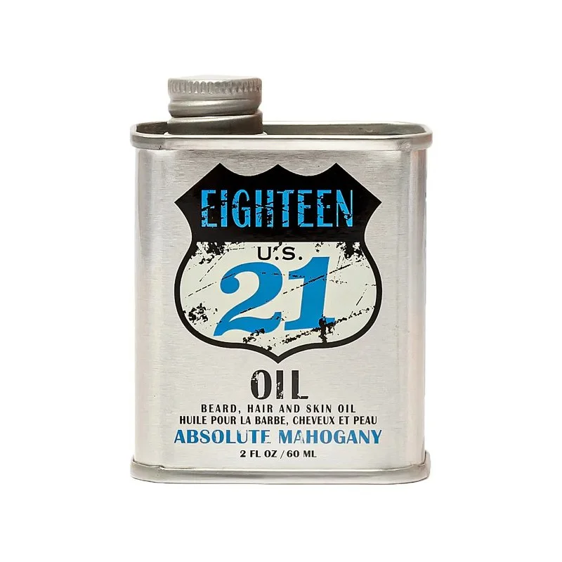 Beard, Hair & Skin Oil Absolute Mahogany óleo multifuncional para barba 60 ml