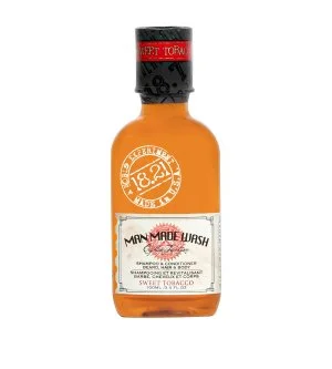 18.21 Man Made Wash Sweet Tobacco gel de duche 3 em 1