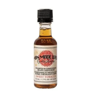 18.21 Man Made Wash Sweet Tobacco gel de duche 3 em 1