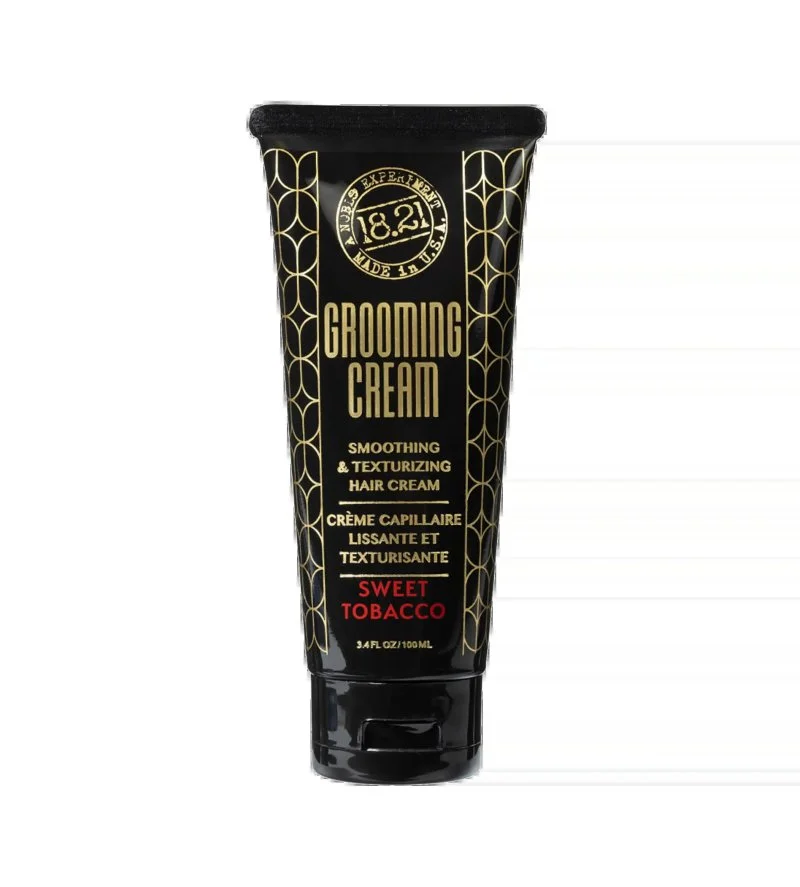 Grooming Cream Sweet Tobacco creme texturizante suavizante 100 ml