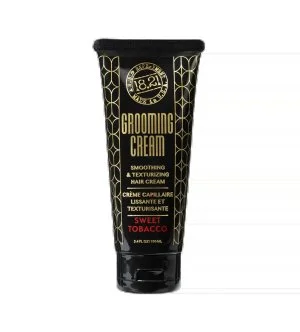 18.21 Man Made Grooming Cream Sweet Tobacco creme texturizante suavizante