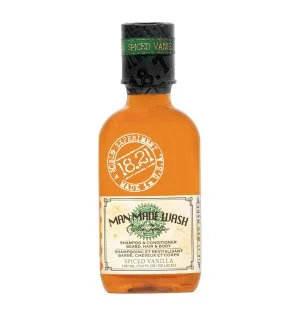 18.21 Man Made Wash Spiced Vanilla gel de duche 3 em 1