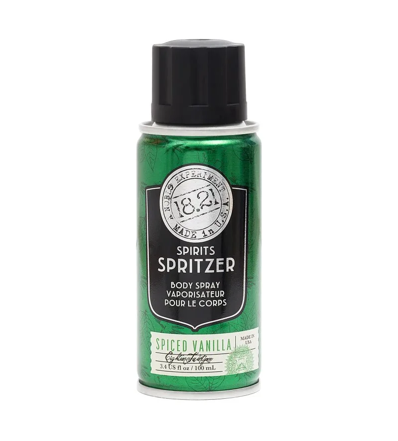 Spirits Spritzer Spiced Vanilla spray corporal para homens 100 ml