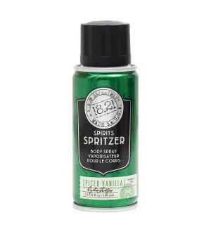 18.21 Man Made Spirits Spritzer Spiced Vanilla spray corporal para homens