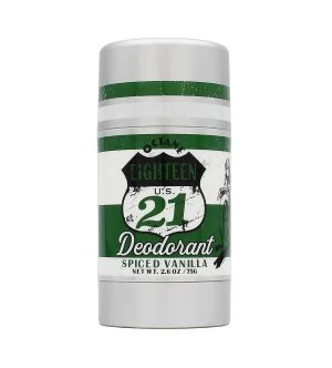 18.21 Man Made Desodorante Baunilha Especiada 75 g