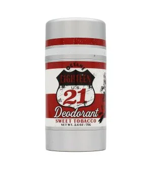 18.21 Man Made Desodorizante desodorizante Sweet Tobacco 75 g