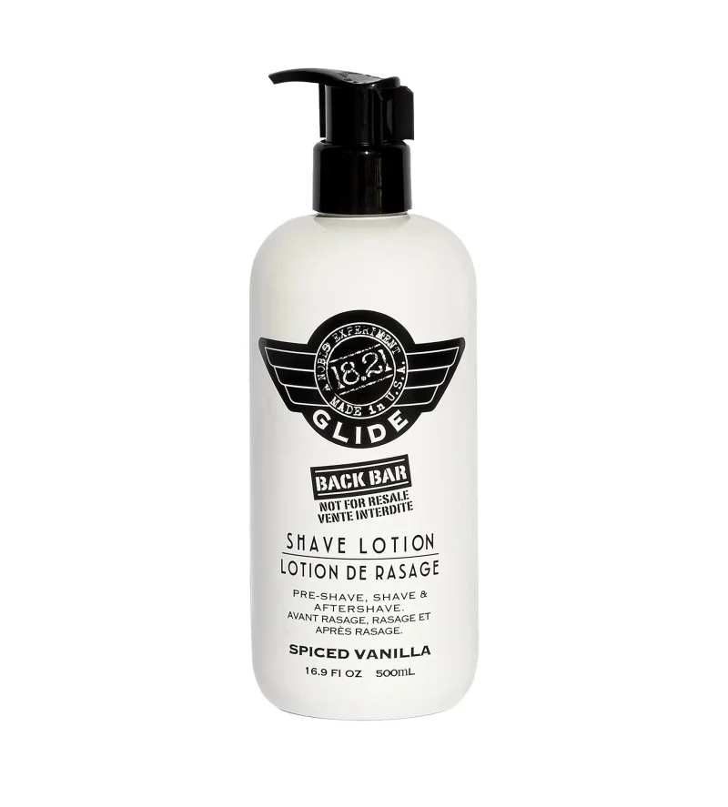 Glide Shave Lotion loção de barbear multifuncional 500 ml