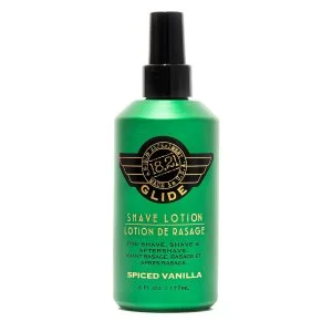 18.21 Man Made Glide Shaving Lotion Spiced Vanilla loção pré-barbear