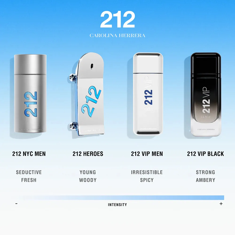 212 Men eau de toilette para homens 200 ml