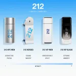 212 Men eau de toilette para homens 200 ml