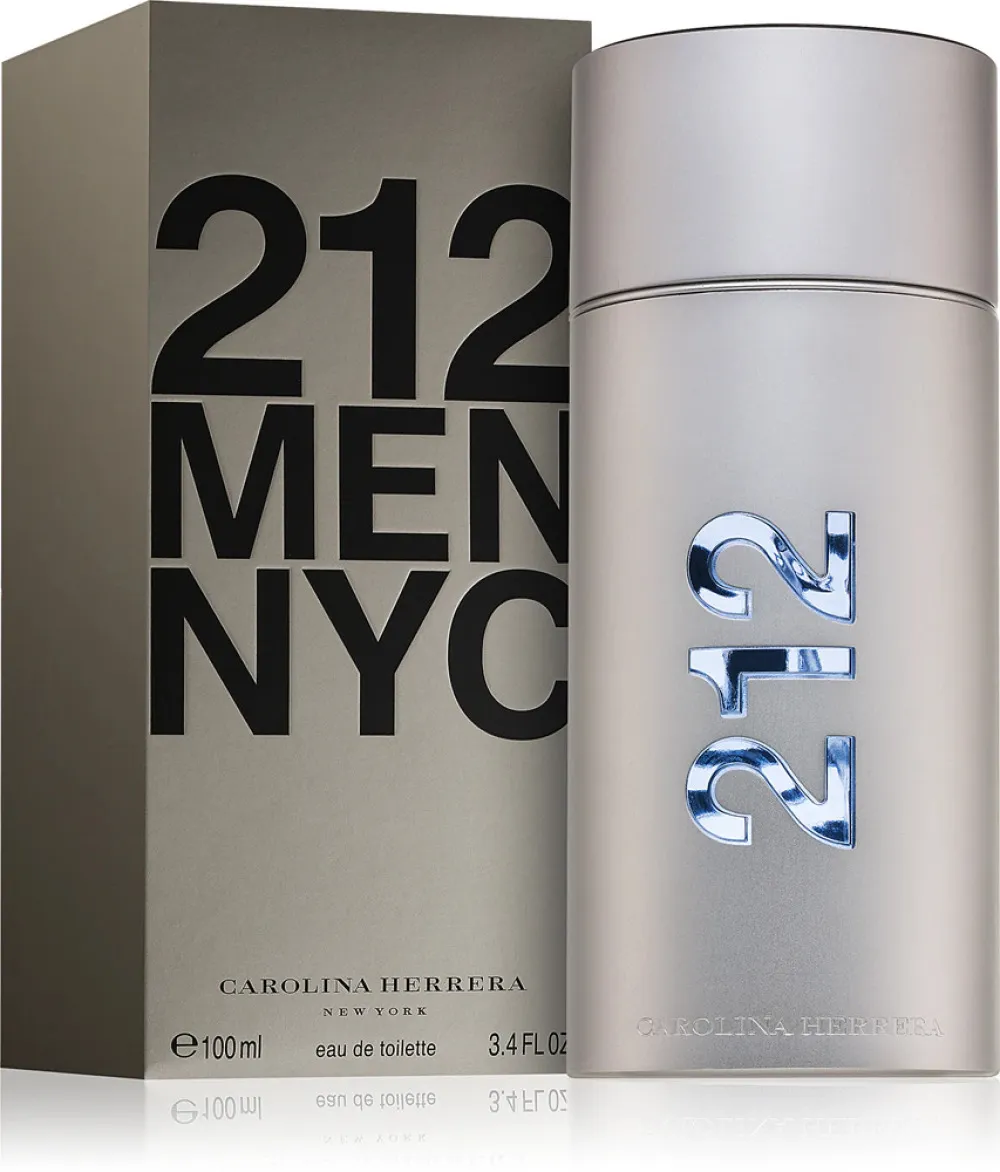 212 Men eau de toilette para homens 200 ml