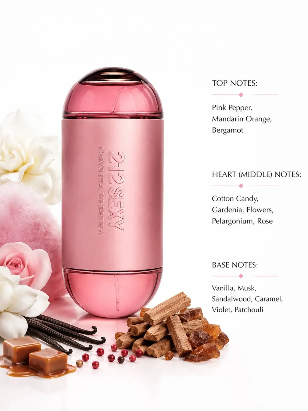 212 Sexy Women Eau de Parfum para mulheres 100 ml