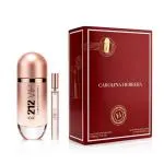 212 VIP Rosé 80 ml + EDP MINI água de perfume para mulheres 10 ml