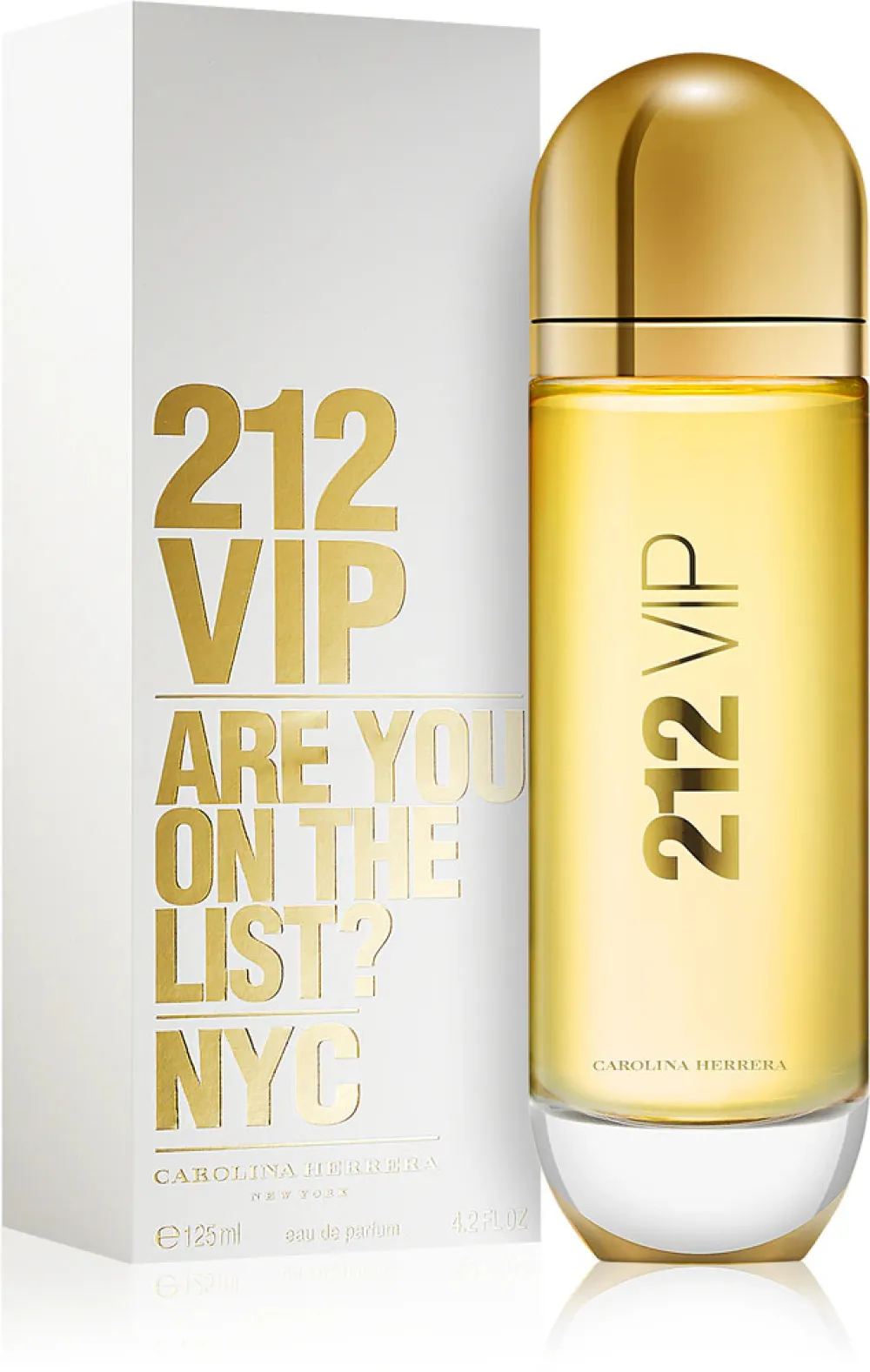212 VIP Women eau de parfum para mulheres 125 ml