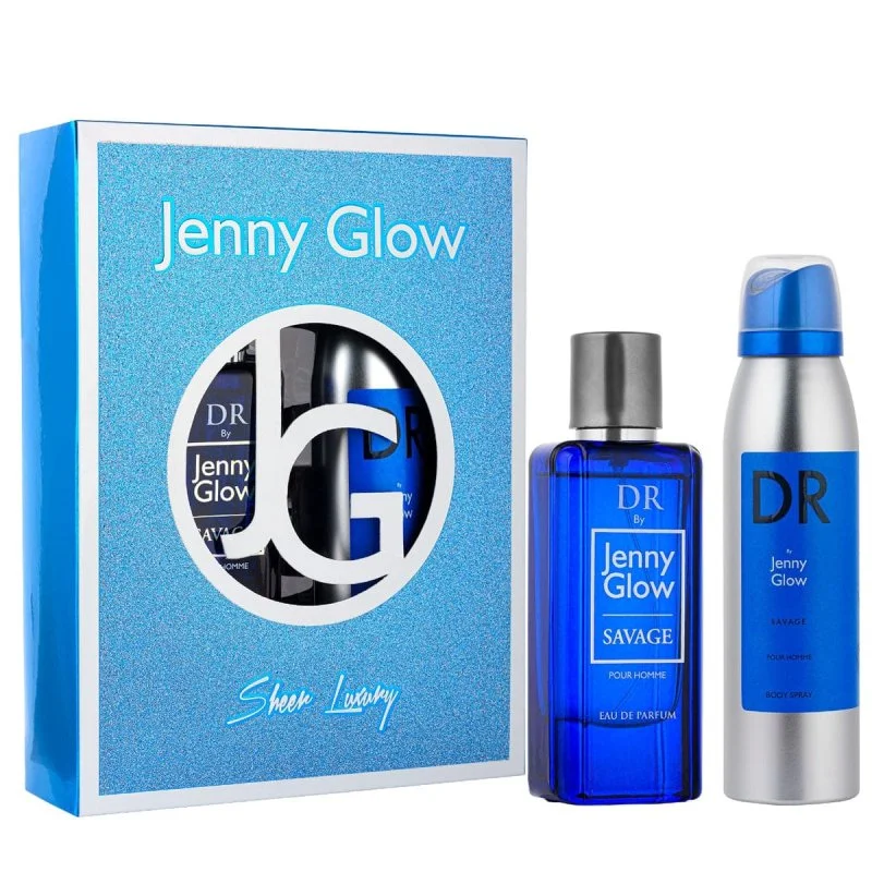 G/S JENNY GLOW Savage 50 ML + Spray Corporal 150 ml