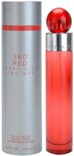 Perry Ellis 360° Red for Men água de toilette para homens