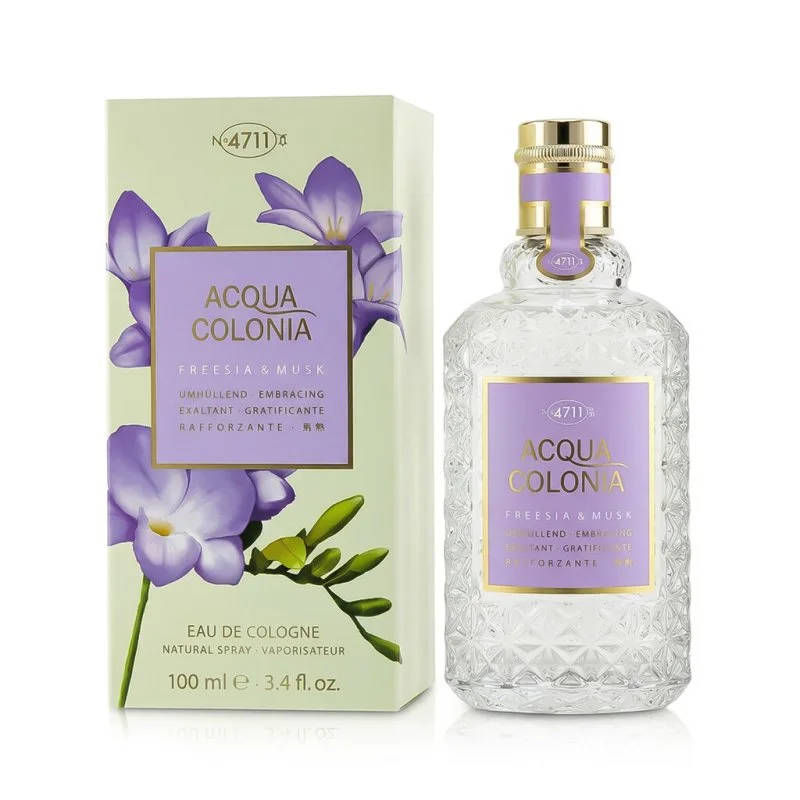 4711 Acqua Colonia Freesia & Musk água de colónia unissexo