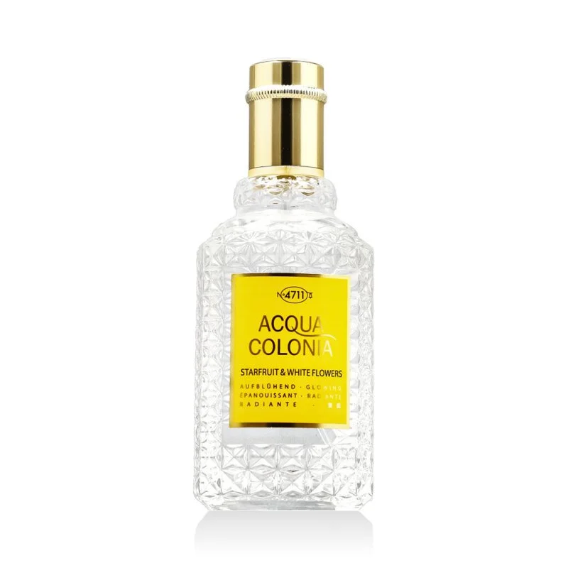 4711 Acqua Colonia Starfruit & White Flowers água de colónia unissexo