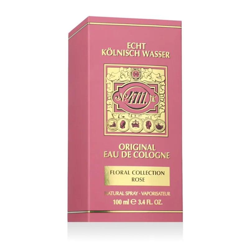 4711 Floral Collection Rose água de colónia unissexo