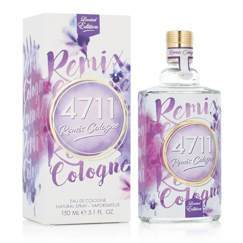 4711 Remix Cologne Lavender Edition água de colónia unissexo