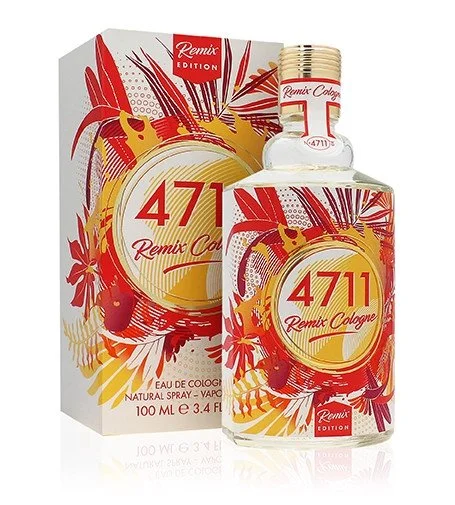 Remix Cologne Grapefruit água de colónia unissexo 100 ml