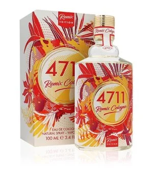 4711 Remix Cologne Grapefruit água de colónia unissexo
