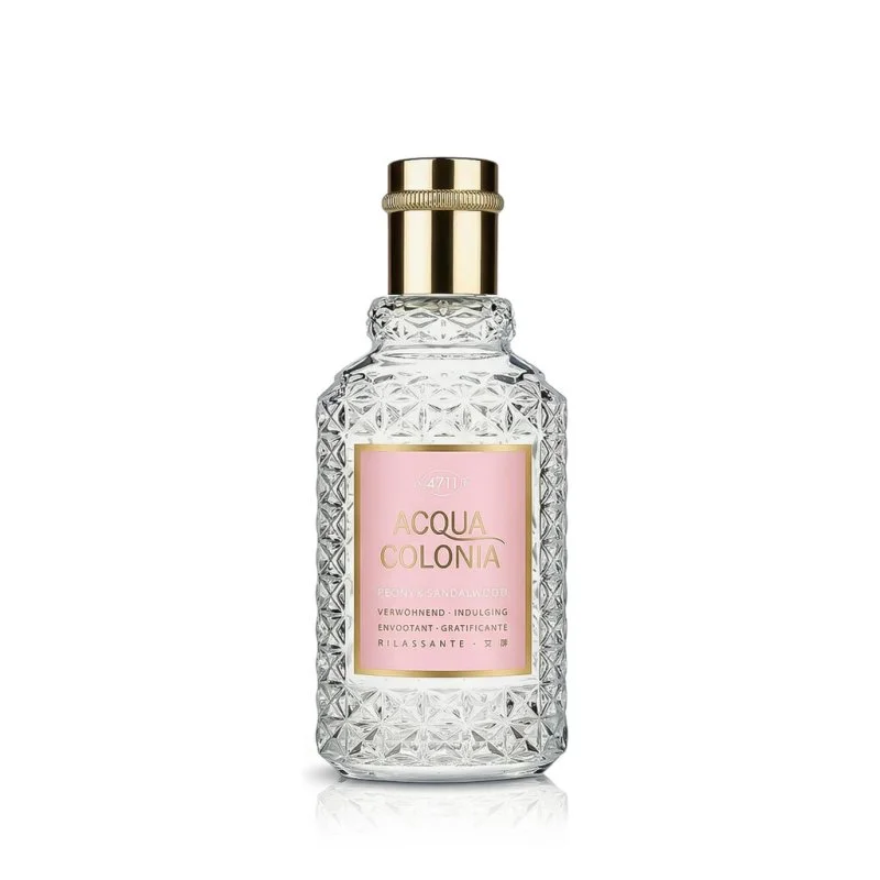 Acqua Colonia Peónia & Sândalo água de colónia unissexo 50 ml