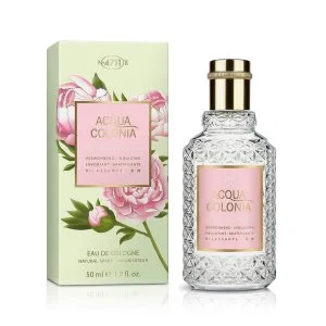4711 Acqua Colonia Peónia & Sândalo água de colónia unissexo