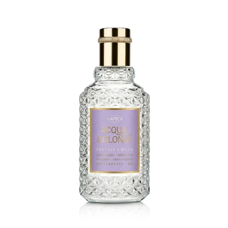 Acqua Colonia Freesia & Musk água de colónia unissexo 50 ml