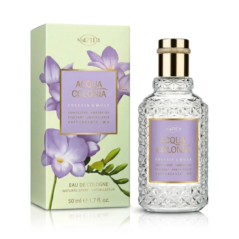 Acqua Colonia Freesia & Musk água de colónia unissexo 50 ml