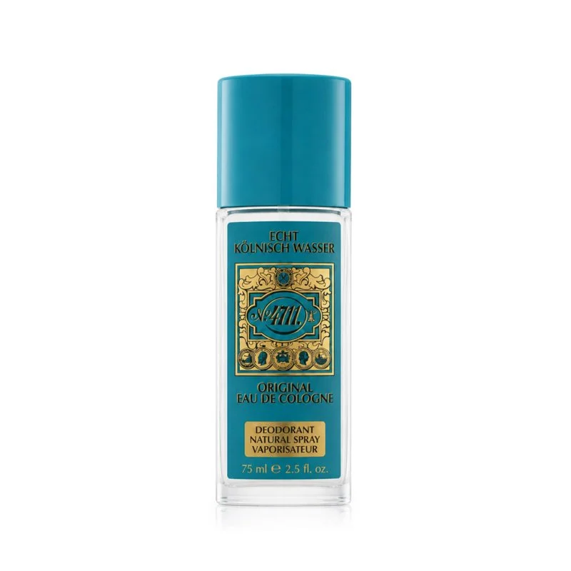 Original desodorizante em frasco de vidro unissex 75 ml
