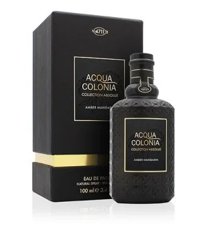4711 Acqua Colonia Amber Mandarin água de perfume unissexo