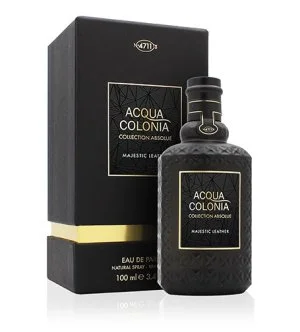4711 Acqua Colonia Majestic Leather água de perfume unissexo