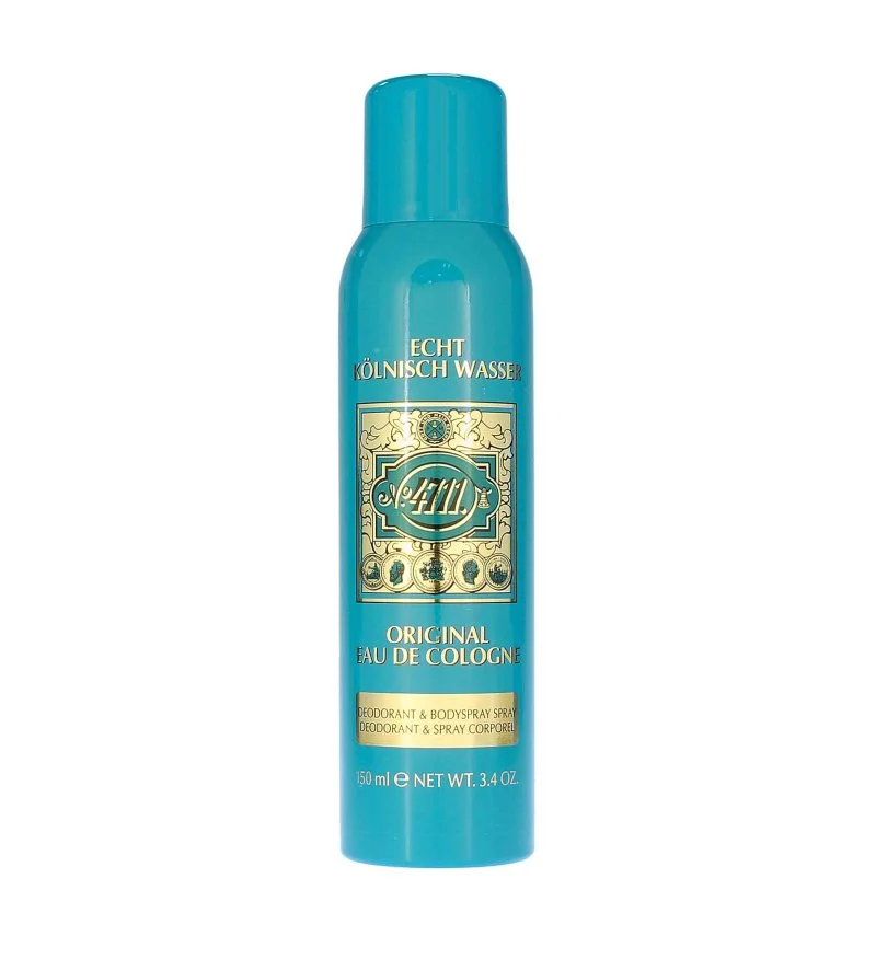 Original Eau De Cologne desodorizante em spray unissexo 150 ml