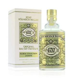 4711 Floral Collection Jasmine água de colônia para mulheres 100 ml