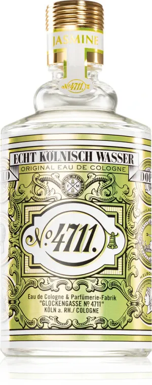 4711 Floral Collection Jasmine água de colônia para mulheres 100 ml