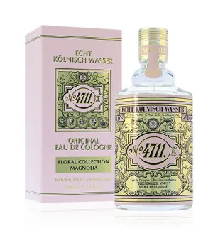 4711 Floral Collection Magnolia água de colônia para mulheres 100 ml