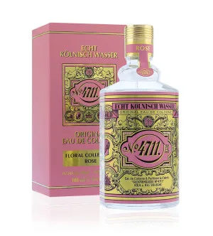 4711 Floral Collection Rose eau de cologne para mulheres 90 ml