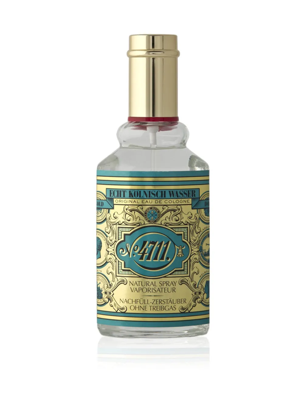 Original água de colónia sem vaporizador unissexo 100 ml